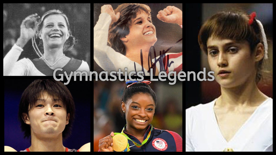 Famous Gymnasts Who Changed the Sport: Legends and Their Legacy