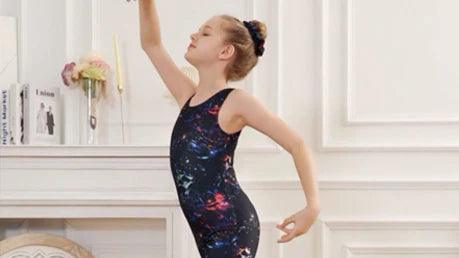 The Best Galaxy Print Leotards for Every Rising Star