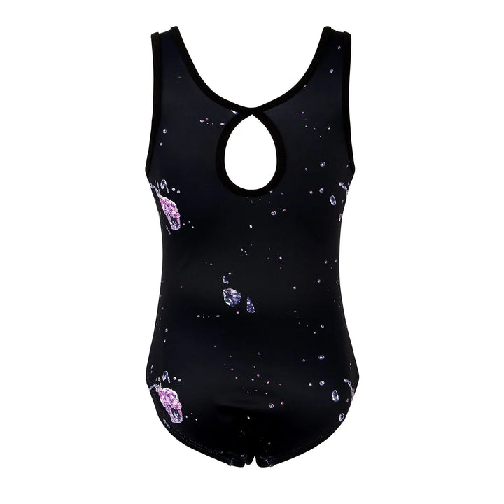 Floral Gymnastics Leotard