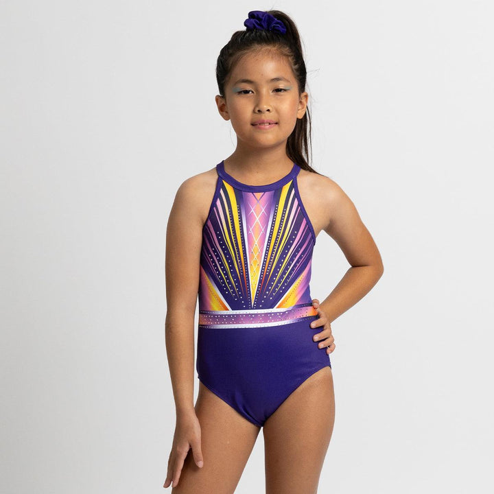 Diamond Clasp Back Leotard