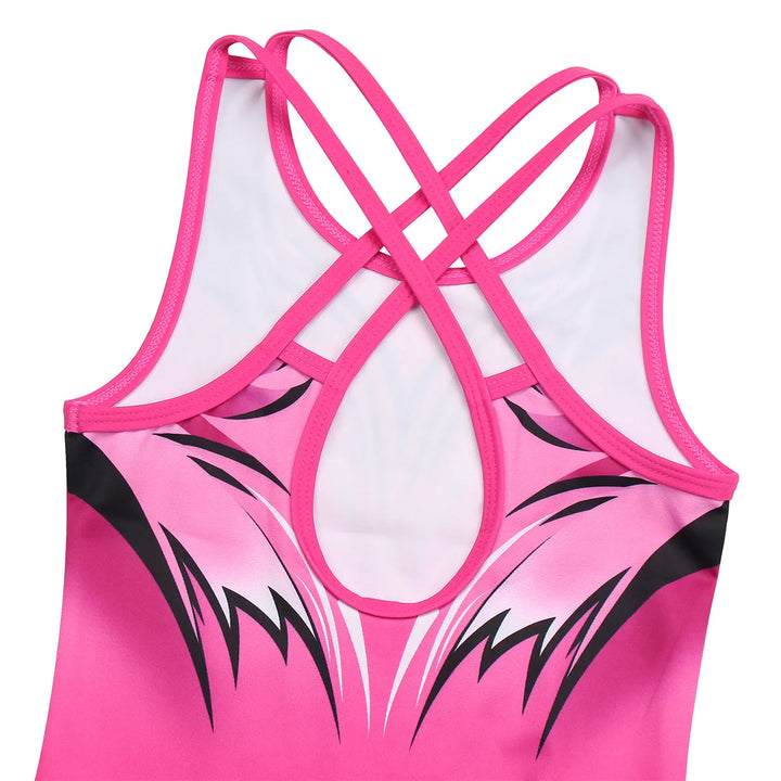 Fierce Cross Back Leotard