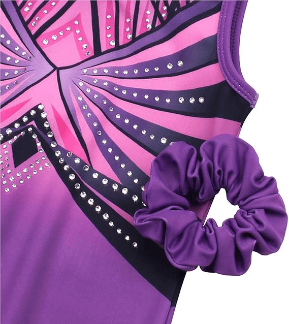 Stylish Gymnastics Leotard