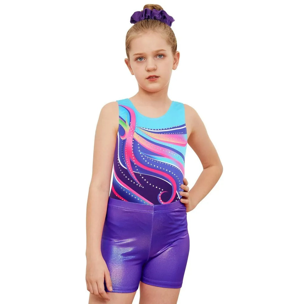 Rainbow Leotard Set