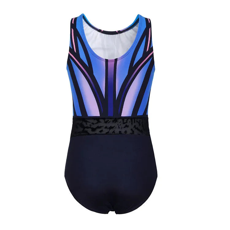 Royal Blue Diamond Gymnastics Leotard

