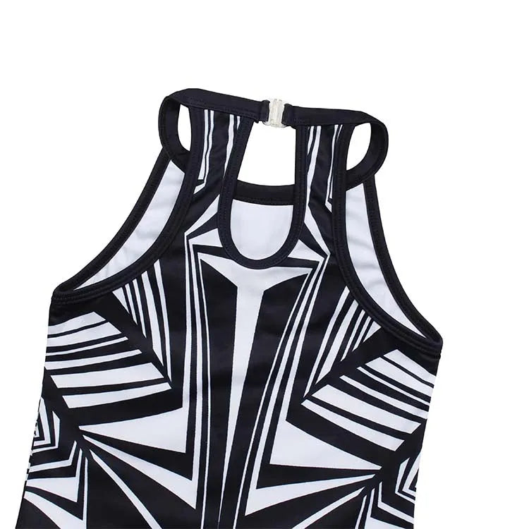 Crystal Accented Gymnastics Leotard