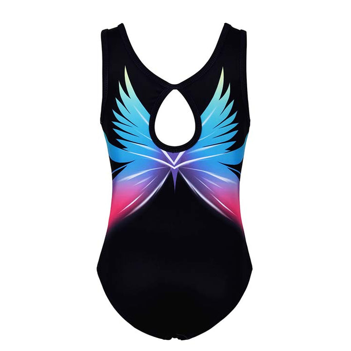 Flying Diamond Gymnastics Leotard Set