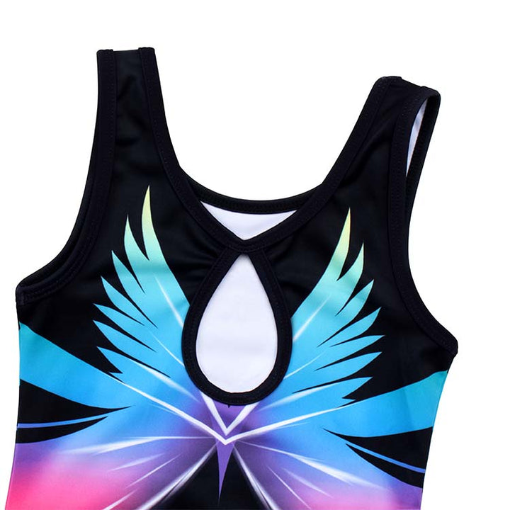 Flying Diamond Gymnastics Leotard Set