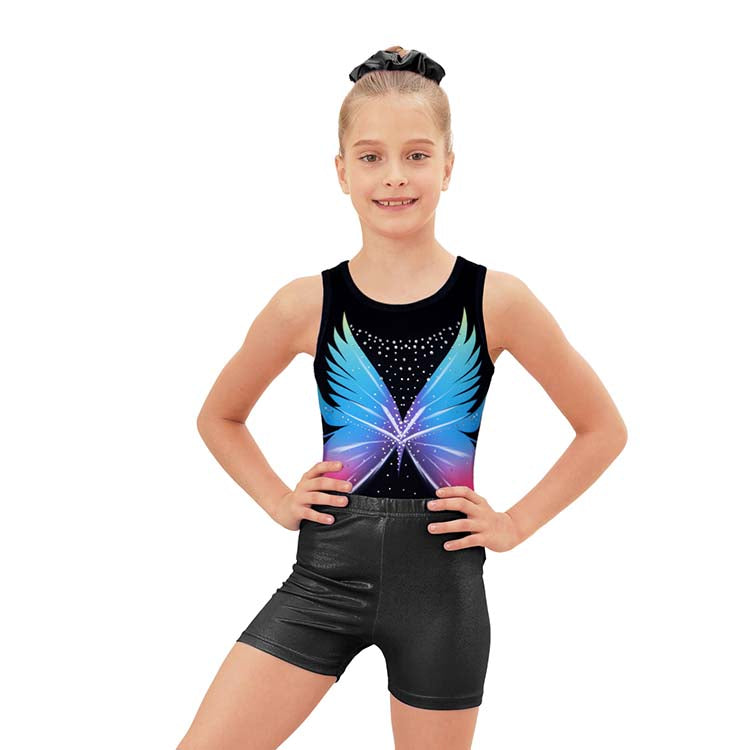 Flying Diamond Gymnastics Leotard Set