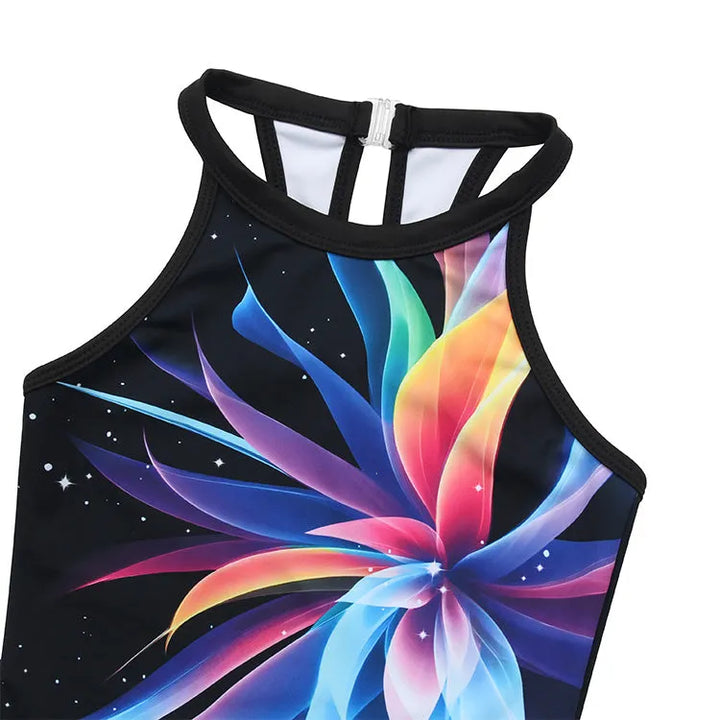 Flower Bloom Gymnastics Leotard