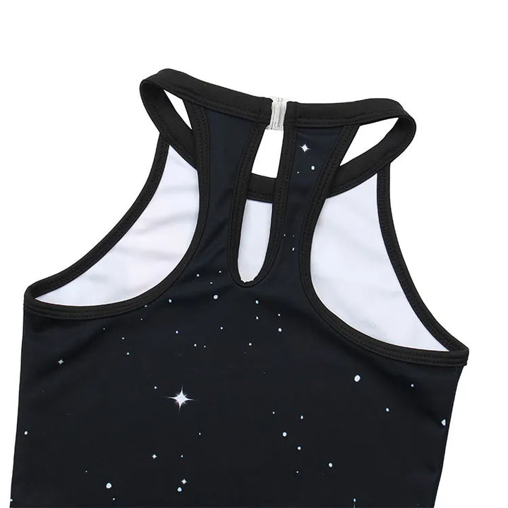 Cosmic Flower Leotard for Girls