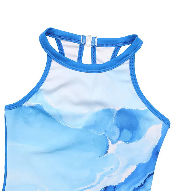 Ocean Breeze Leotard