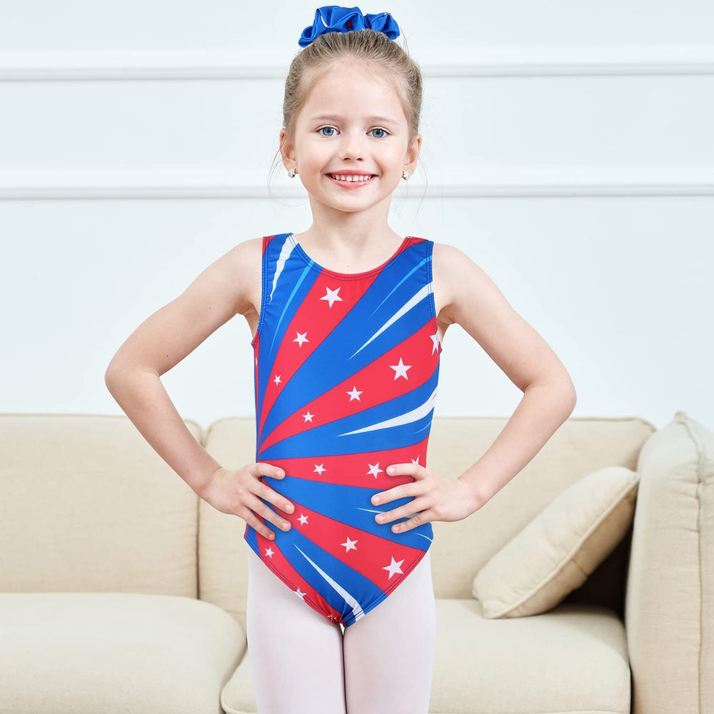 Gymnastics Leotards for Girls, 8-12 Year Olds Tank Leotards for Toddlers -  JOYSTREAM