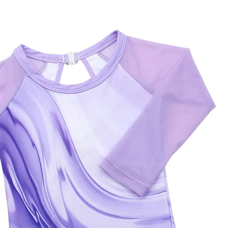 Fluid Look Gymnastics Leotard