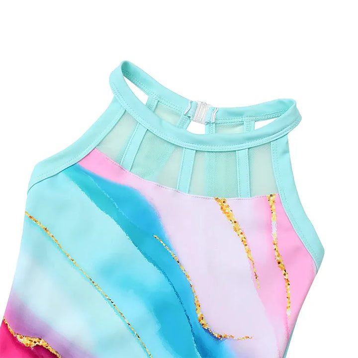 Watercolor Leotard