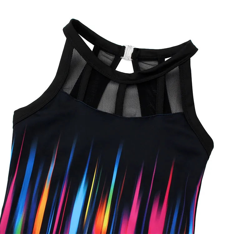 Abstract Pattern Leotard