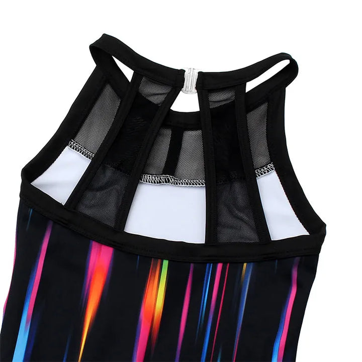 Open Back Gymnastics Leotard