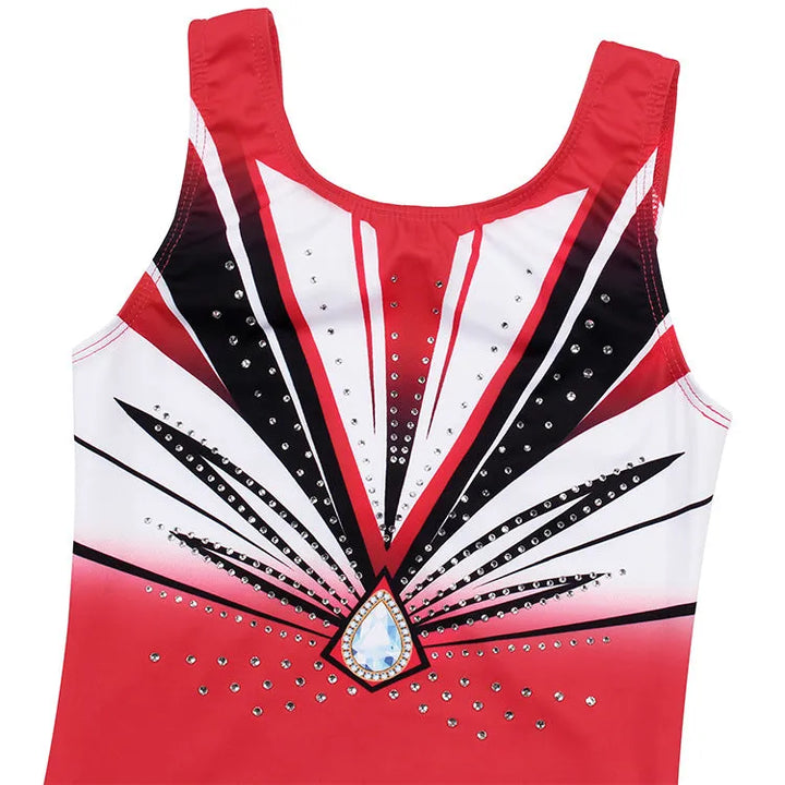 Jewel Accent Gymnastics Leotard