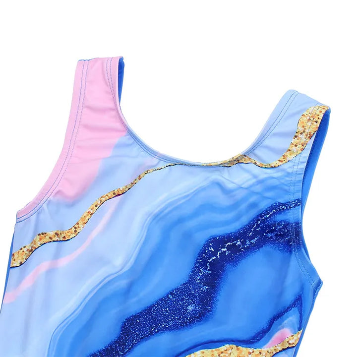 Marble Swirl Leotard