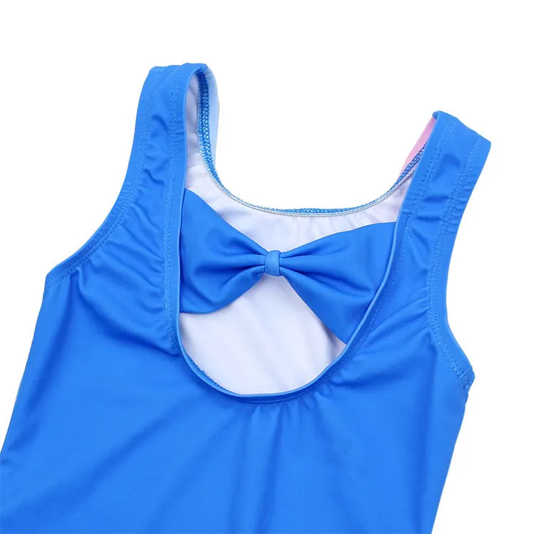 Blue Gymnastics Leotard