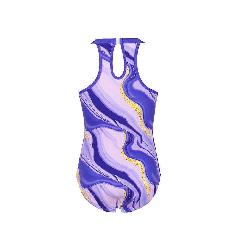 Lavender Gymnastics Leotard