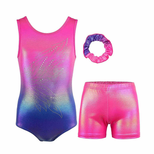 Girls' Gymnastics Leotards, Unitards, Biketards | JOYSTREAM Official