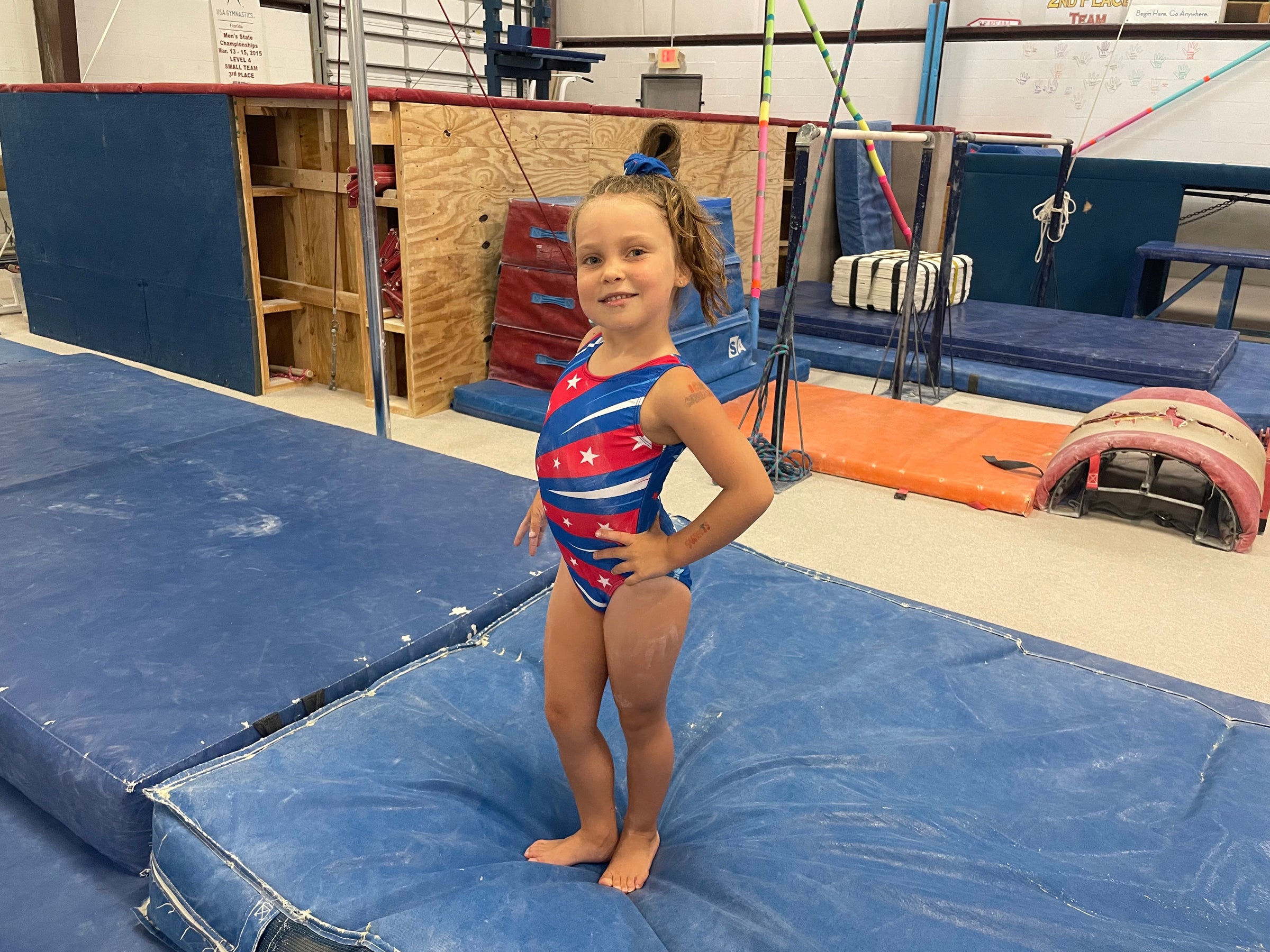 Girl Gymnastics Leotard Sparkling Gymnastics Suit Long Sleeve Dress  Bodysuit 8