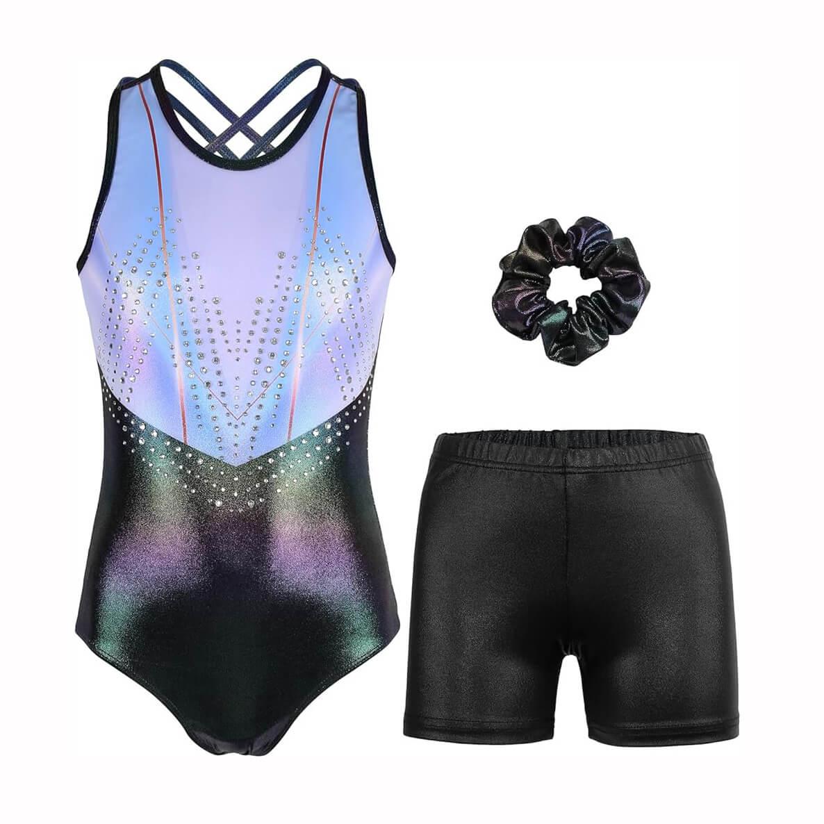 2024 CL gymnastics leotards set